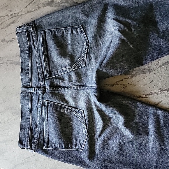 ANLO jeans with ankle button detail Dark Wash  size 29 - Picture 3 of 15